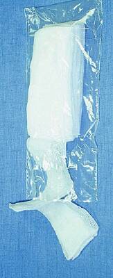 First Aid - USP Type VII Wound Packing Strip X-Ray Detectable Non-impregnated 2 Inch X 5 Yard Sterile - 34635010