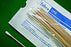 First Aid Fabco ORS Swabstick Cotton Tip Wood Shaft 6 Inch Sterile 10 Pack - 34861010