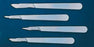 Graham-Field - Scalpel No. 11 Stainless Steel / Plastic Classic Grip Handle Sterile Disposable - 089275B