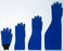 Tempshield Cryo-Gloves - Cryogenic Glove Size 9 Water Resistant Material Blue 13.5 to 15.25 Inch Straight Cuff NonSterile - 11394305