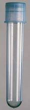 Fisher Scientific Fisherbrand Culture Tube Round Bottom Plain 12 X 75 mm 5 mL Without Color Coding Snap Cap Polystyrene Tube - 1496120