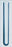 Fisher Scientific Fisherbrand Culture Tube Round Bottom Plain 13 X 100 mm 8 mL Without Color Coding Without Closure Glass Tube - 14958D