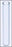 Fisher Scientific Fisherbrand Test Tube Round Bottom Plain 18 X 150 mm 28 mL Without Color Coding Without Closure Glass Tube - 1496132