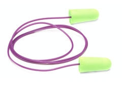 Fisher Scientific Pura-Fit Ear Plugs Corded Universal Green - 17385
