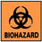Fisher Scientific National Marker Caution Sign Biohazard - 179849D