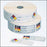 Fisherbrand - Pre-Printed Label Warning Label White Paper Right to Know Symbol Gray / Red / Yellow Biohazard 1-1/2 X 3 Inch - 18999789
