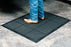 Ortho Stand - Anti-Fatigue Floor Mat 3 X 4 Foot Black Rubber - 18999879