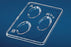 Fisher Scientific Med Tek Disposo-Type Blood Typing Slide 2 X 3 Inch Plain - 22267161