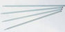 Fisherbrand - Capillary Blood Collection Tube Micro-hematocrit Ammonium Heparin Additive 1.4 X 147 mm 250 µL Red Stripe Without Closure Glass Tube - 0266810