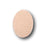 Aetna Felt Corporation Pad Orthopedic Felt 1/8" Thick Adhesive Flesh 100/Pk - 13159