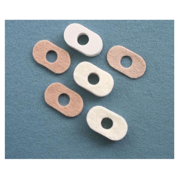 Aetna Felt Corporation Pad Orthopedic Pedi-Pads Corn Foam 1/4" Thick Adhesive Size C-5 100/Bg - 5309