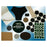 Aetna Felt Corporation Sheet Orthopedic Assorted Moleskin Adhesive 25/Pk - 900732