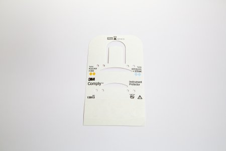Comply - Instrument Tip Guard 9-1/2 L X 5-1/2 W Inch, Clear, Plastic, Rigid Paperboard With Pouch - 13915