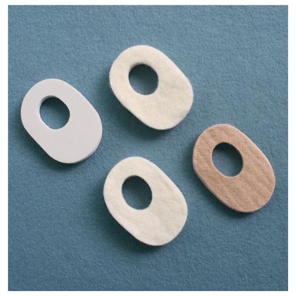 Aetna Felt Corporation Pad Orthopedic Pedi-Pads Foot Felt 1/16" Thick #104 Pkg/100 - 2059