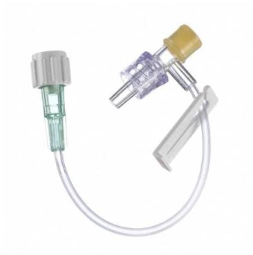 B. Braun - Extension Set 5 Inch Tubing 1 Port 0.3 mL Priming Volume DEHP-Free - 471950