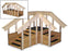 Hausmamann Convertible Staircase - 109 "x 36" x 24", - 1560-65-036