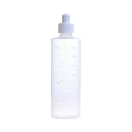 MAC Medical Supply Company - Perineal Bottle 8 oz., Plastic, Clear - 456540