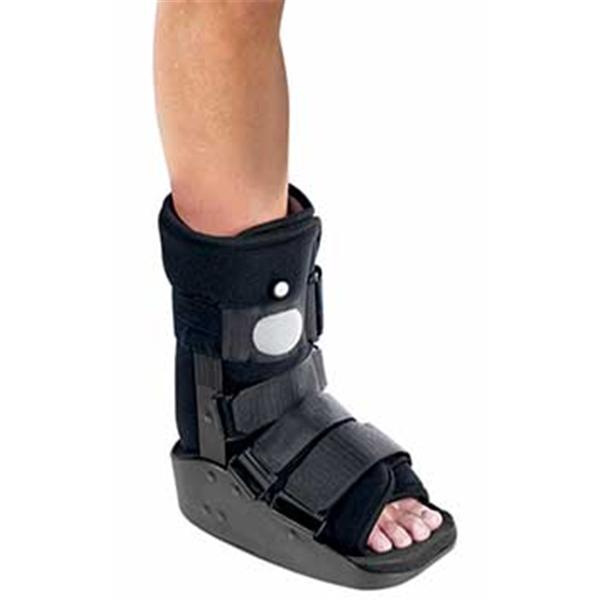 DJO Walker Brace Maxtrax Air Low/Short Ankle/Leg/Foot Adult Black Size Large Ea - 79-95427
