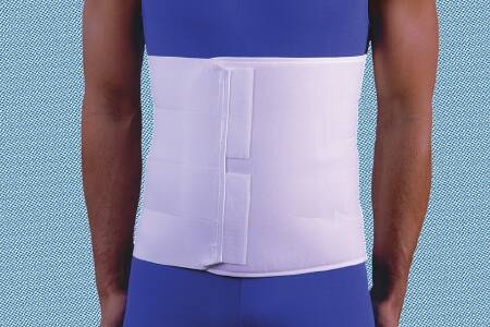 Frank Stubbs Flex-Support Lumbar Support Small Hook and Loop Closure 30 - 45 Inch 11 Inch Unisex - F010833