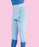 Frank Stubbs Compression Garment Below Knee White Small - F020073