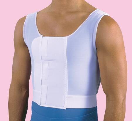Frank Stubbs Post-Surgical Vest Small White - F020013