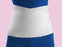 Flex-Support Contoured - Abdominal Binder One Size Fits Most Hook and Loop Closure 28 to 44 Inch Waist Circumference 10 Inch Height Adult - F020040