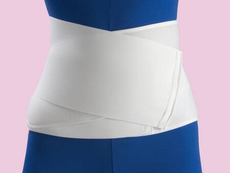 Frank Stubbs Abdominal Support One Size Fits Most Contact Closure 28 - 44 Inch 12 Inch Unisex - F020050