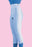 Frank Stubbs - Compression Garment Below the Knee White 2X-Large - F020077