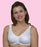 Frank Stubbs - Post-Surgical Bra White Size 38 - F020095