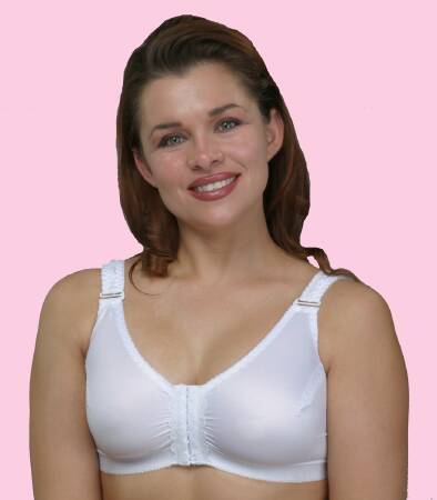 Frank Stubbs - Post-Surgical Bra White Size 36 - F020094
