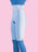 Frank Stubbs - Compression Garment Above the Knee White Large - F020135