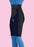 Frank Stubbs Compression Garment Above Knee Black Large - F020165