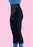 Frank Stubbs - Compression Garment Below the Knee Black Large - F020195