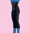 Frank Stubbs - Compression Girdle Below the Knee / High Waist Black 2X-Large - F020257