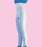 Frank Stubbs Compression Girdle High Waist, Ankle Length White Small - F020263