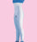 Frank Stubbs Compression Girdle High Waist, Ankle Length White Large - F020265