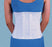 Frank Stubbs Lumbar Support Large Hook and Loop Closure 34 - 38 Inch 10 Inch Unisex - F003675