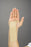 Frank Stubbs - Wrist Brace Elastic / Metal Left Hand Beige Medium - FL08254