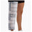 Deroyal Industries Inc Immobilizer Cutaway Knee Foam Gray Universal Ea - 7041-03