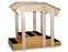 Hausmamann “Mini” Staircase - 52" x 30" x 12", - 1566