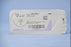 Coated Vicryl - Suture with Needle Absorbable Coated Undyed Suture Braided Polyglactin 910 Size 3 - 0 36 Inch Suture 1-Needle 48 mm Length 1/2 Circle Taper Point Needle - J980H