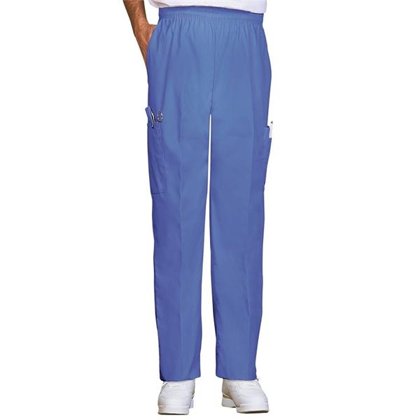 Fashion Seal Pant Scrub 7437 Unisex Medium Ceil Blue Ea - 7437-M