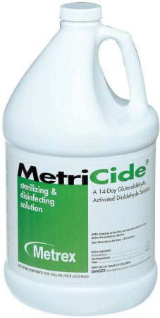 Metrex Research MetriCide Glutaraldehyde High-Level Disinfectant Activation Required Liquid 1 gal. Jug Max 14 Day Reuse - 10-1400