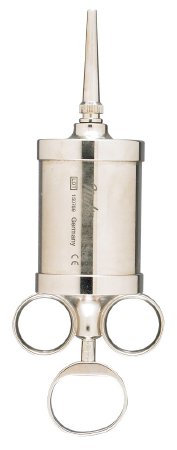 Miltex Integra Ear Syringe with Shield 59.147 mL Individual Pack Bulbous Tip / Tapered Tip Without Safety - 19-380
