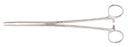 Miltex Miltex Dressing Forceps Bozeman 10-1/2 Inch OR Grade Stainless Steel (German) NonSterile Ratchet Lock Finger Ring Handle S-Curved Serrated Tip - 7-622