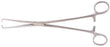 Miltex Miltex Uterine Tenaculum Forceps Schroeder-Braun 9-3/4 Inch OR Grade Stainless Steel (German) NonSterile Ratchet Lock Finger Ring Handle Straight Pointed Tip - 30-965