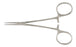 Miltex - Hemostatic Forceps Halsted-Mosquito 5 Inch Length OR Grade German Stainless Steel NonSterile Ratchet Lock Finger Ring Handle Straight Serrated Tips - 7-2