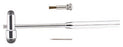 Integra Lifesciences - Neurological Hammer Buck 7-3/4 Inch Length - 1-220