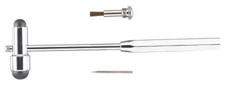 Integra Lifesciences - Neurological Hammer Buck 7-3/4 Inch Length - 1-220