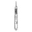 Miltex - Knife Handle Extra Fine Stainless Steel Size 3 - 4-7